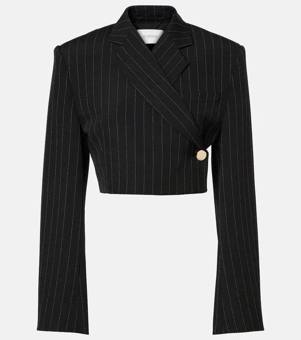  Sportmax Sportmax Utopia Pinstripe Cropped Blazer 