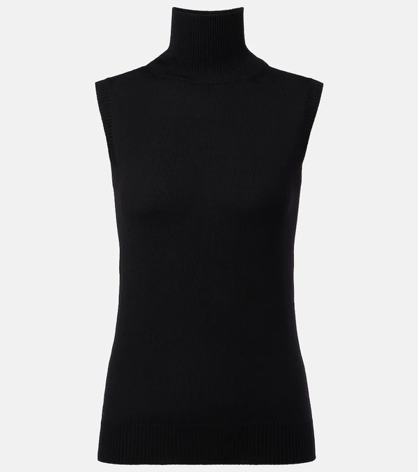  Sportmax Sportmax Vertigo Knitted Virgin Wool Top 