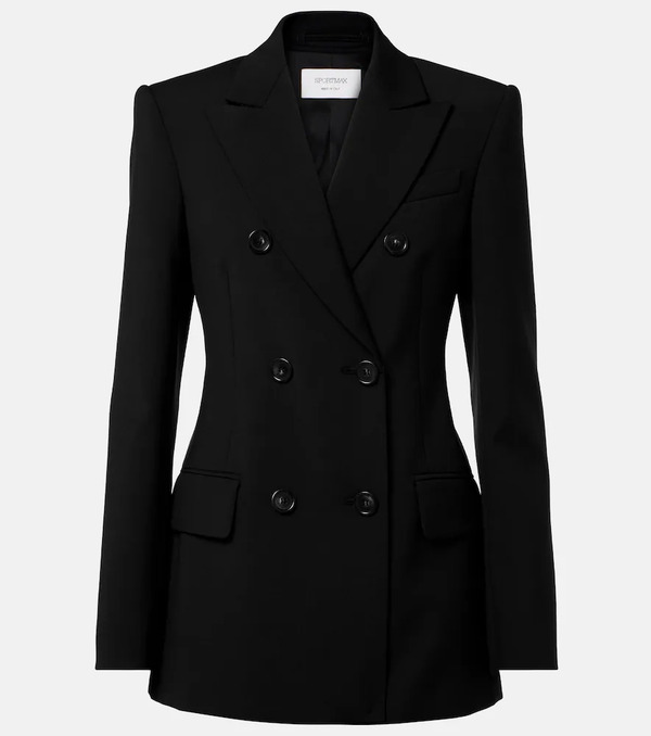  Sportmax Sportmax Virgin Wool Blazer 