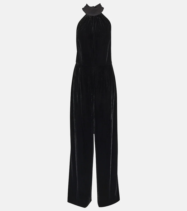  Staud Staud Andress Halterneck Jumpsuit 