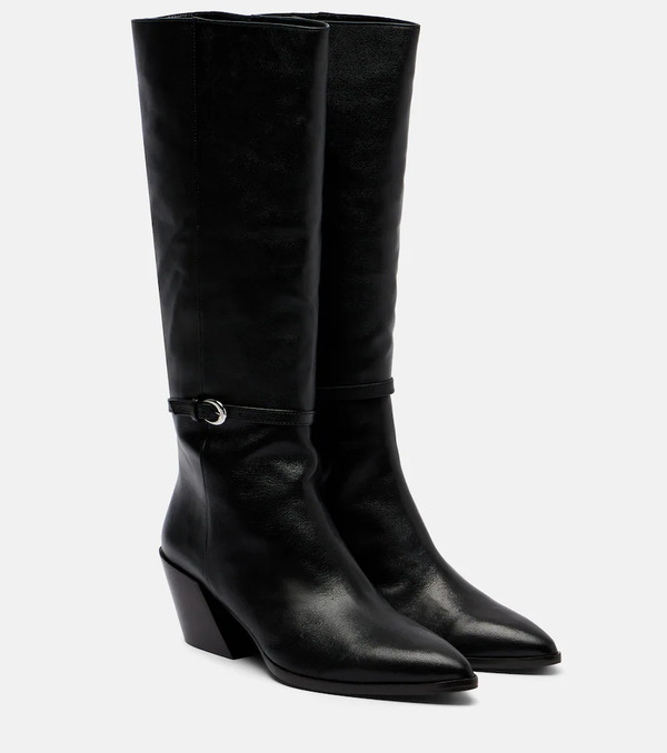  Staud Staud Austin Leather Knee-high Boots 
