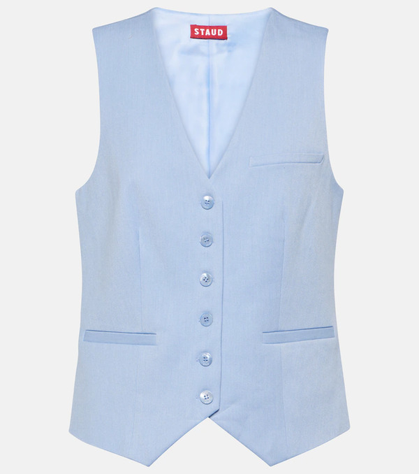  Staud Staud Brett Vest 