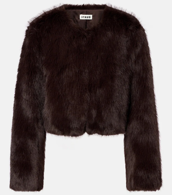  Staud Staud Casimira Cropped Jacket 