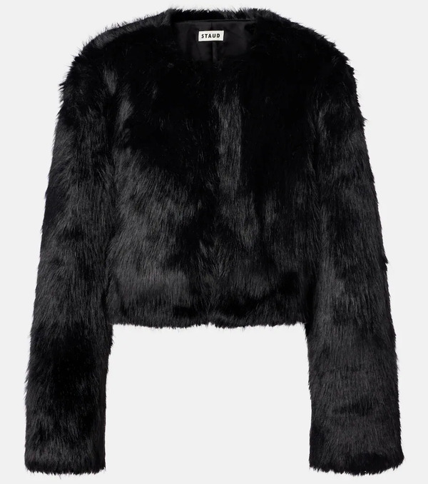  Staud Staud Casimira Cropped Jacket 
