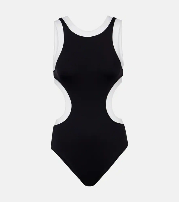  Staud Staud Dolce Cutout Swimsuit 