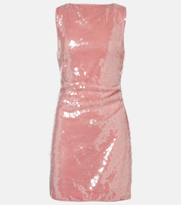  Staud Staud Eton Sequined Minidress 