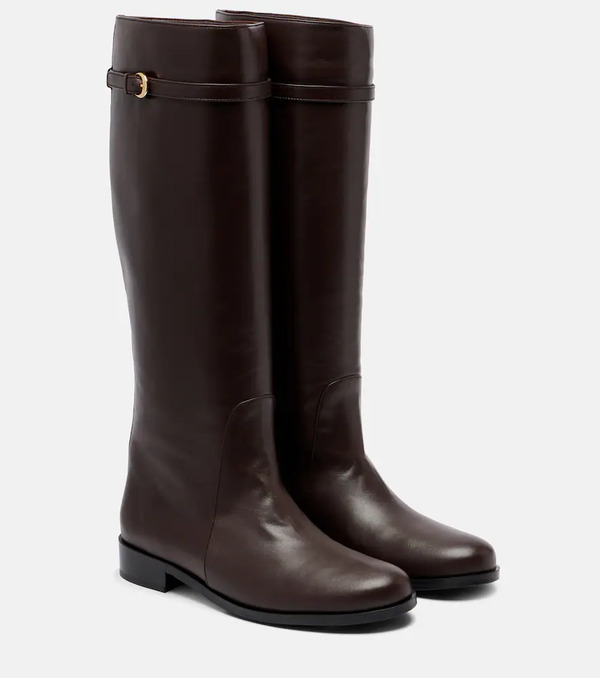  Staud Staud Harlow Leather Knee-high Boots 