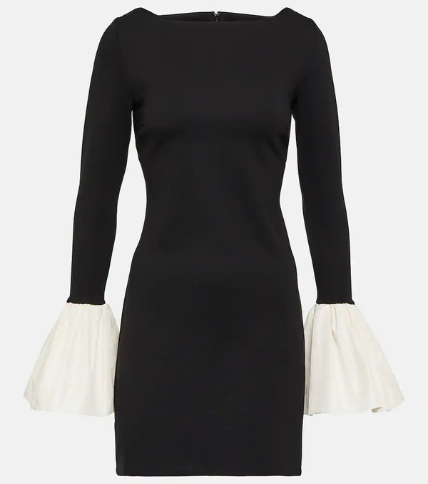  Staud Staud Hawthorne Taffeta-trimmed Minidress 
