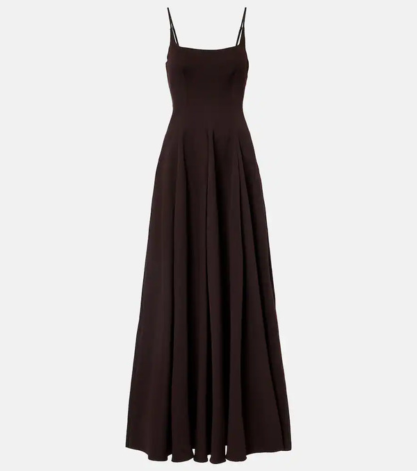  Staud Staud Joy Cotton-blend Gown 