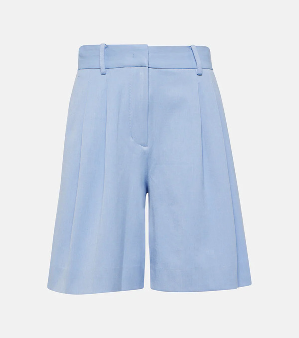  Staud Staud Long Luisa Bermuda Shorts 