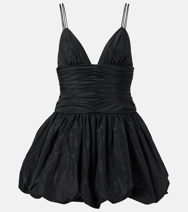  Staud Staud Loren Ruched Minidress 
