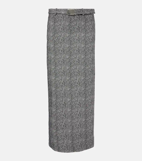  Staud Staud Murray Herringbone Maxi Skirt 