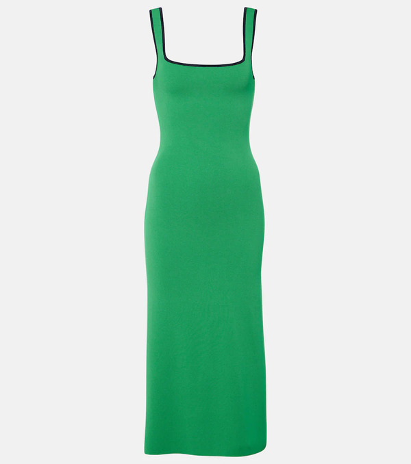  Staud Staud Paityn Midi Dress 