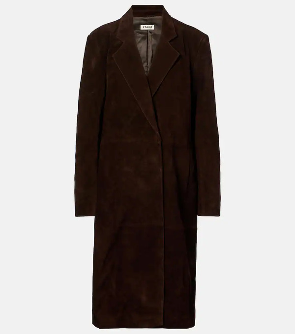  Staud Staud Sabine Suede Coat 