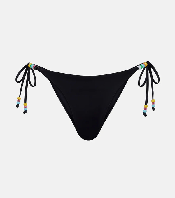  Staud Staud Sisley Beaded Bikini Bottoms 