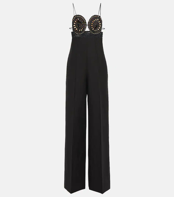  Stella Mccartney Stella Mccartney Broderie Anglaise Jumpsuit 