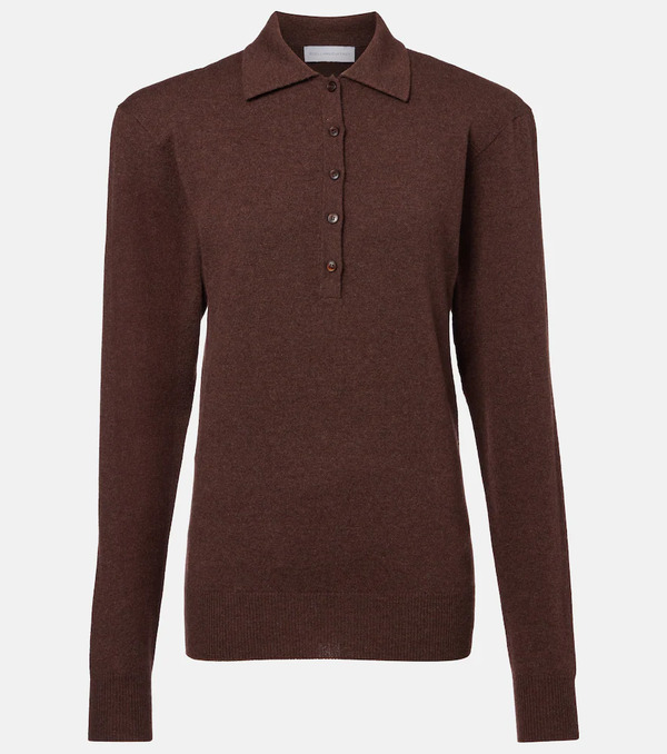  Stella Mccartney Stella Mccartney Cashmere And Wool Polo Sweater 