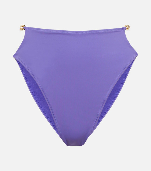  Stella Mccartney Stella Mccartney Chain-trimmed Bikini Bottoms 