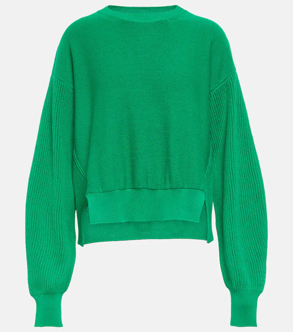  Stella Mccartney Stella Mccartney Cropped Cotton Sweater 
