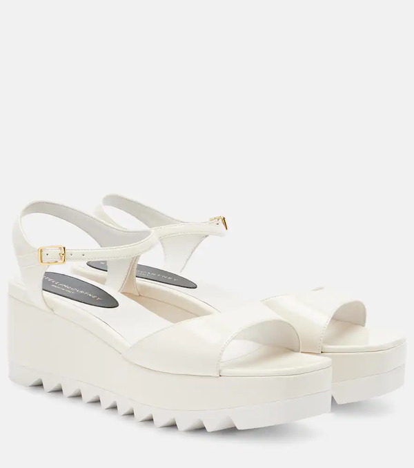  Stella Mccartney Stella Mccartney Elyse Platform Sandals 