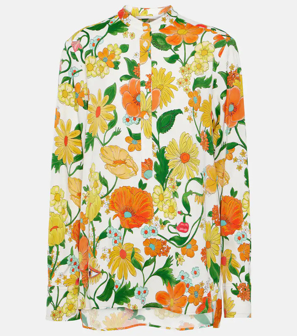  Stella Mccartney Stella Mccartney Floral Blouse 