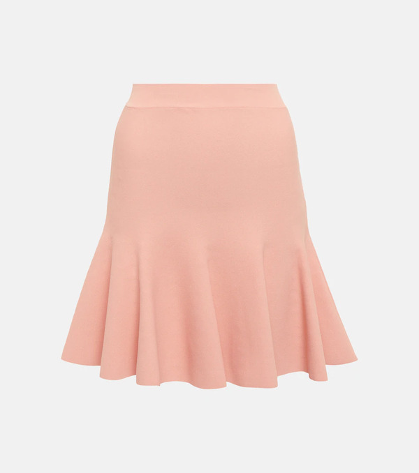  Stella Mccartney Stella Mccartney Fluted Miniskirt 