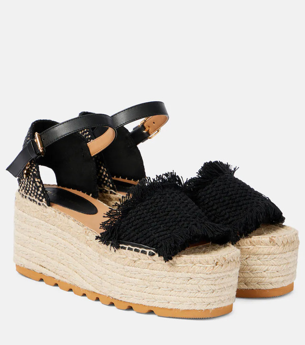  Stella Mccartney Stella Mccartney Gaia Platform Espadrille Sandals 