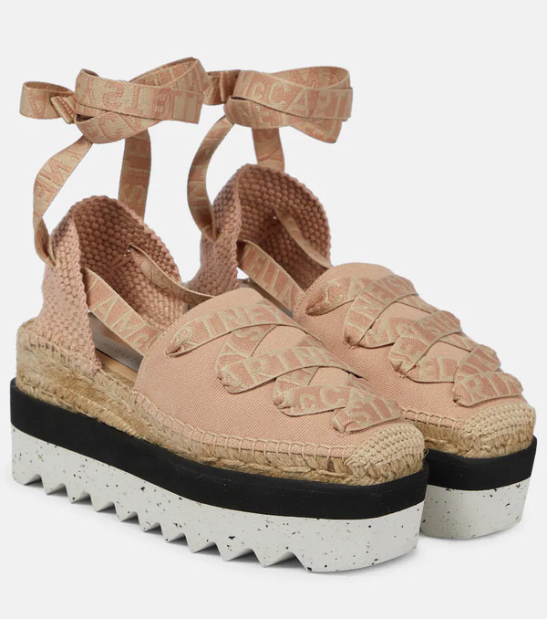  Stella Mccartney Stella Mccartney Gaia Platform Espadrilles 