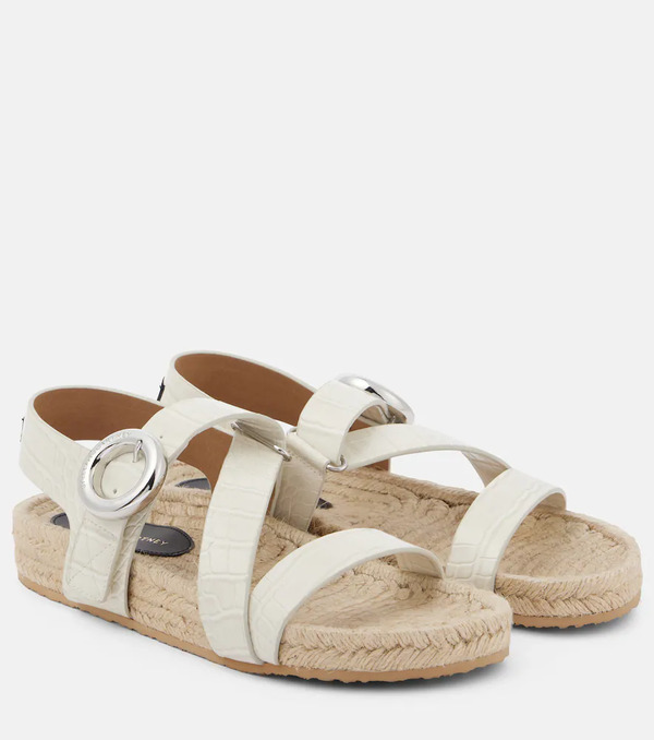  Stella Mccartney Stella Mccartney Gaia S-wave Sspadrille Sandals 