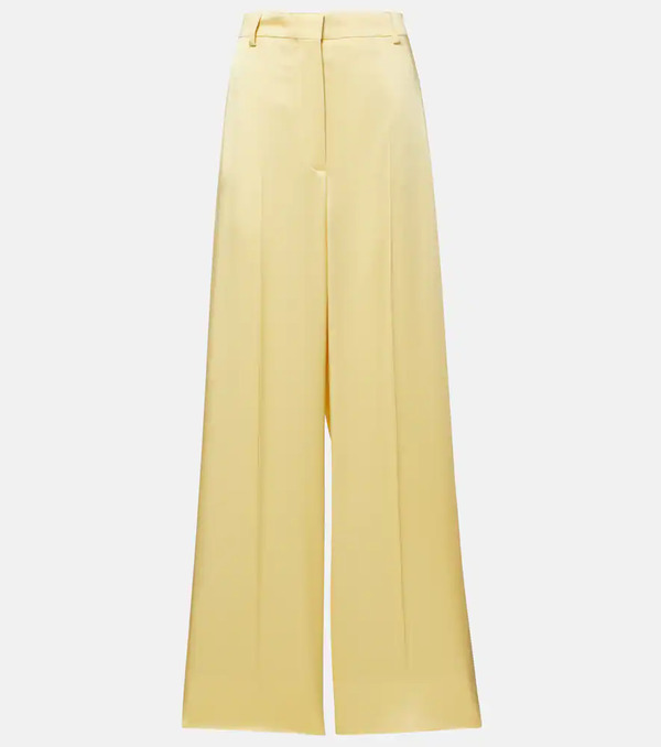  Stella Mccartney Stella Mccartney High-rise Wide-leg Pants 