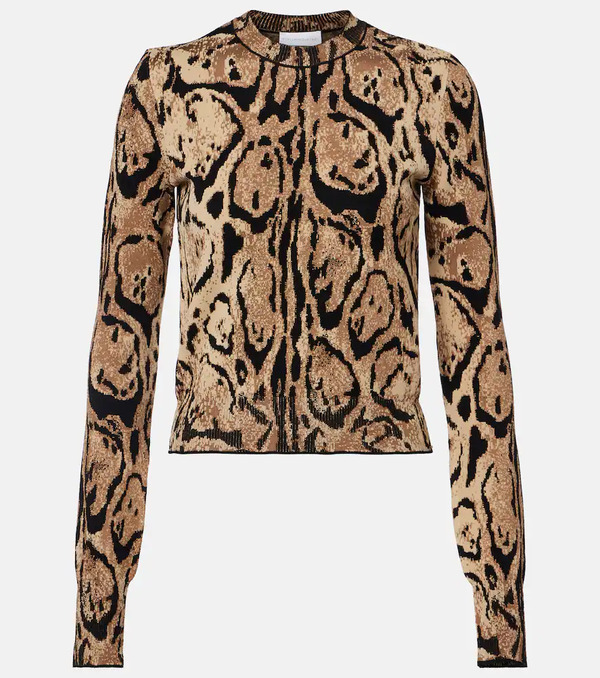  Stella Mccartney Stella Mccartney Jacquard Sweater 