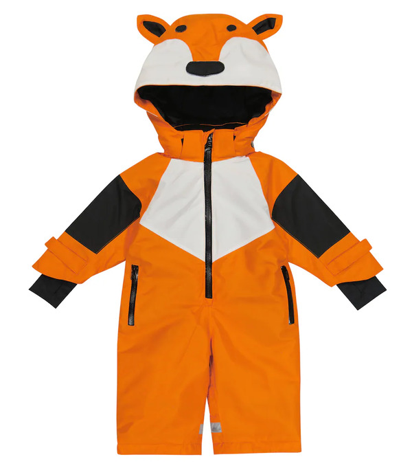  Stella Mccartney Kids Stella Mccartney Kids Baby Fox Snowsuit 