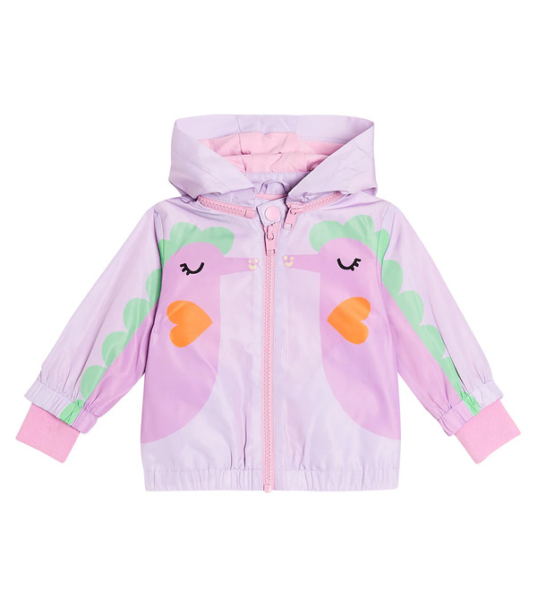  Stella Mccartney Kids Stella Mccartney Kids Baby Printed Jacket 