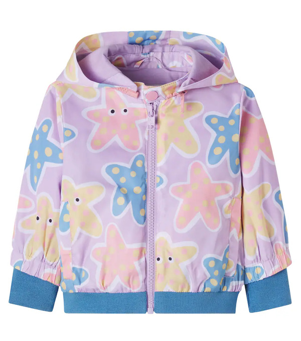  Stella Mccartney Kids Stella Mccartney Kids Baby Printed Jacket 