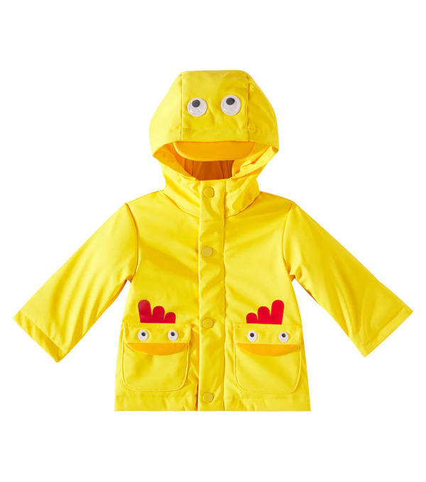  Stella Mccartney Kids Stella Mccartney Kids Baby Printed Raincoat 