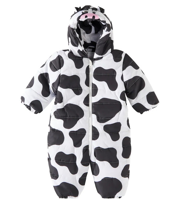  Stella Mccartney Kids Stella Mccartney Kids Baby Printed Snowsuit 