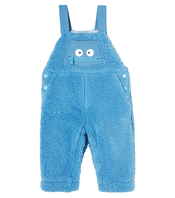  Stella Mccartney Kids Stella Mccartney Kids Baby Printed Teddy Overalls 