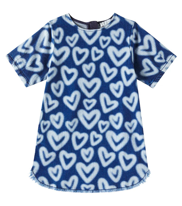  Stella Mccartney Kids Stella Mccartney Kids Denim Dress 