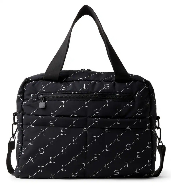  Stella Mccartney Kids Stella Mccartney Kids Logo Diaper Bag 