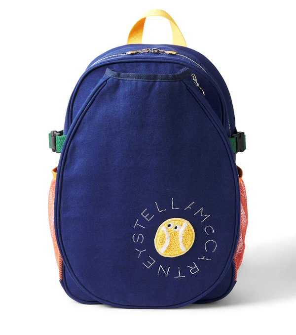  Stella Mccartney Kids Stella Mccartney Kids Patch-applique Backpack 