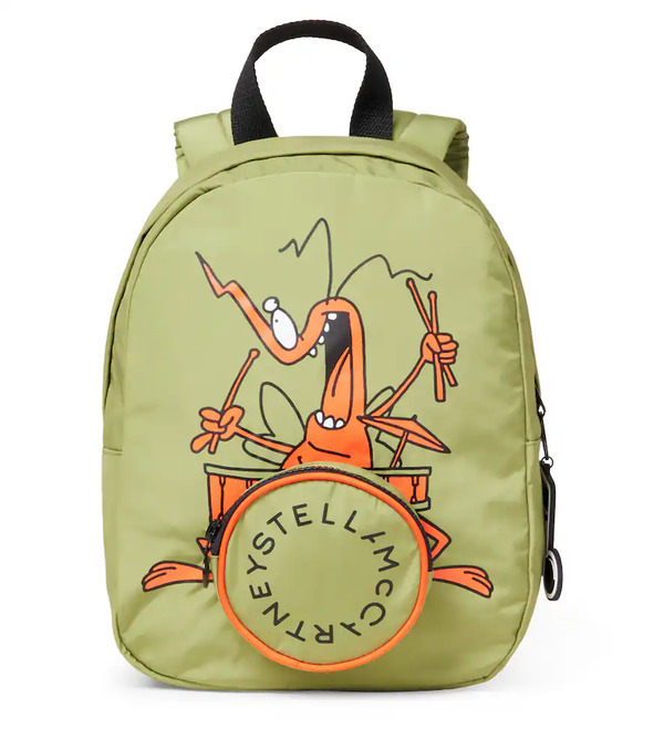  Stella Mccartney Kids Stella Mccartney Kids Printed Backpack 