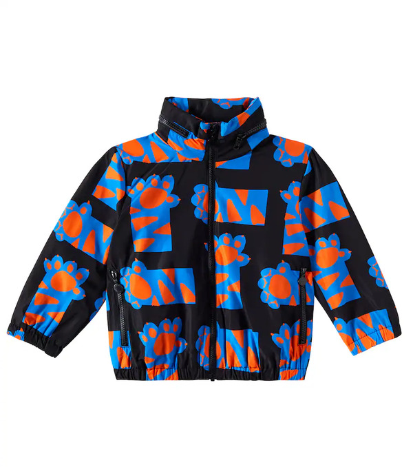  Stella Mccartney Kids Stella Mccartney Kids Printed Jacket 