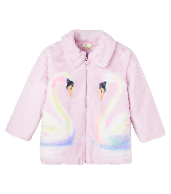  Stella Mccartney Kids Stella Mccartney Kids Printed Jacket 