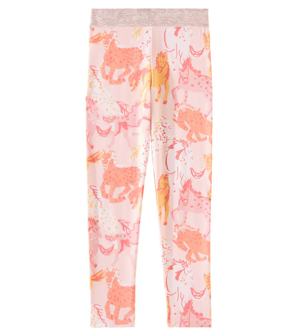  Stella Mccartney Kids Stella Mccartney Kids Printed Leggings 