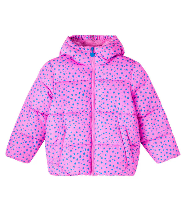  Stella Mccartney Kids Stella Mccartney Kids Printed Puffer Jacket 