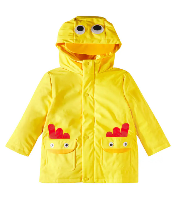  Stella Mccartney Kids Stella Mccartney Kids Printed Raincoat 