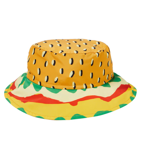  Stella Mccartney Kids Stella Mccartney Kids Printed Sunhat 