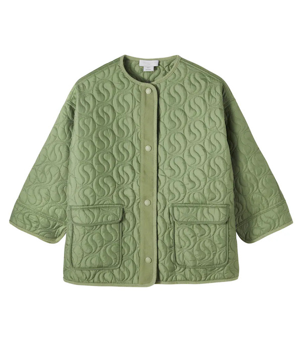  Stella Mccartney Kids Stella Mccartney Kids Quilted Jacket 