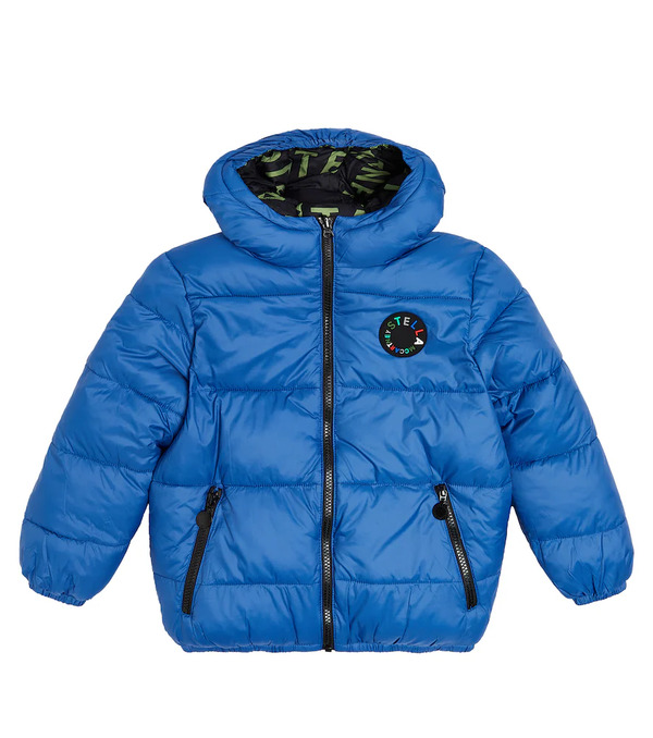  Stella Mccartney Kids Stella Mccartney Kids Reversible Puffer Jacket 