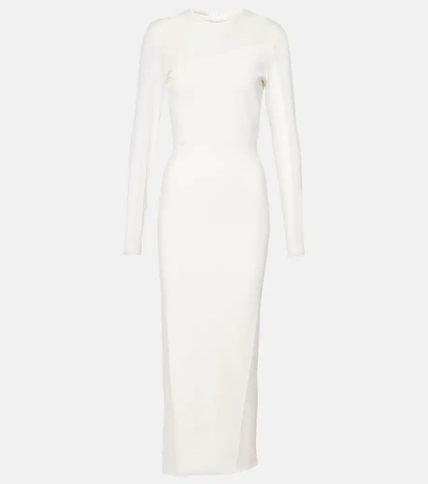  Stella Mccartney Stella Mccartney Miracle Panelled Maxi Dress 